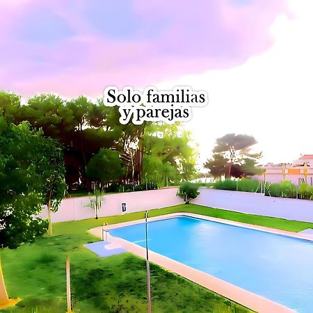 Apartamento Junto El Mar Con Piscina Conil De La Frontera Eksteriør bilde
